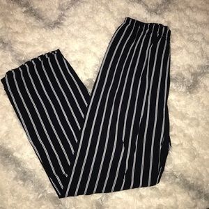 Brandy Melville stripy pants
